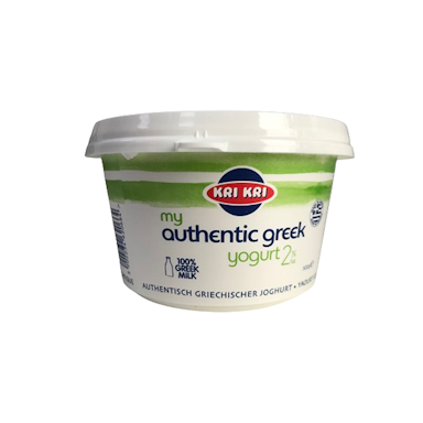 Кри Кри Автентичен грчки јогурт 2% 500гр