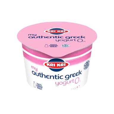 Кри Кри Автентичен грчки јогурт 0% 150гр