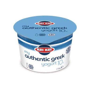 Кри Кри Автентичен грчки јогурт 10% 150гр