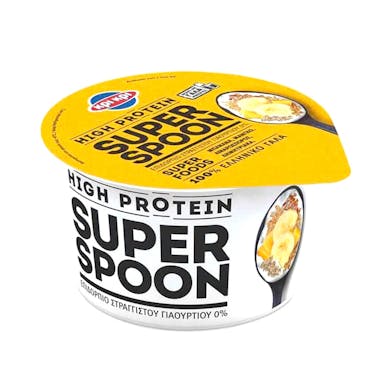 Кри Кри Super spoon High protein Грчки јогурт со банана и манго 170гр
