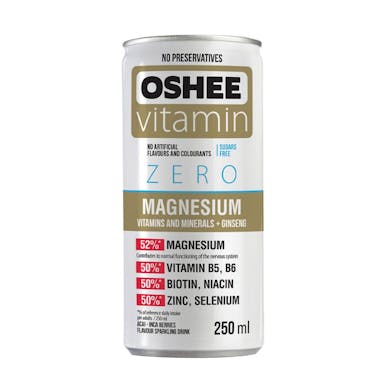 OSHEE Vitamin Energy Zero Магнезиум + В6 без шеќер 250мл
