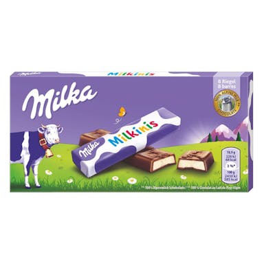 Milka Milkinis Млечно чоколадо 87гр