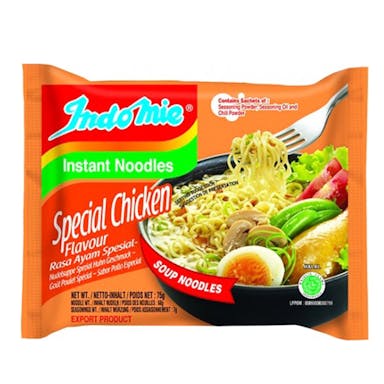 Indomie Instant Noodles Нудли супер пилешко 75гр