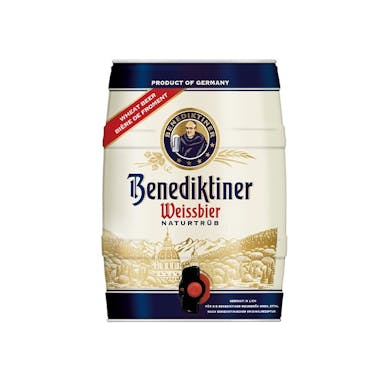 Benediktiner Weissbier naturtrub Пиво буре 5л