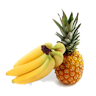 Банани и ананас
