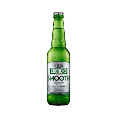 Скопско Smooth Пиво (ПОВРАТНА амбалажа) 0,5л