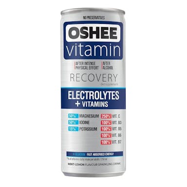OSHEE Vitamin Recovery Енергетски пијалок со електролити и витамини 250мл