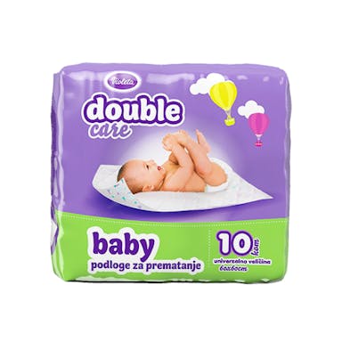 Violeta Double Care Подлоги за превивање бебе 10/1