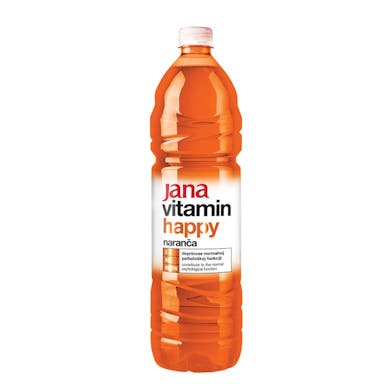 Јана Vitamin Happy Портокал 1.5л