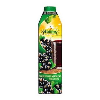 Pfanner Овошен сок од црна рибизла 1л