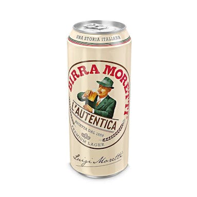 Birra Moretti Пиво лименка 500мл