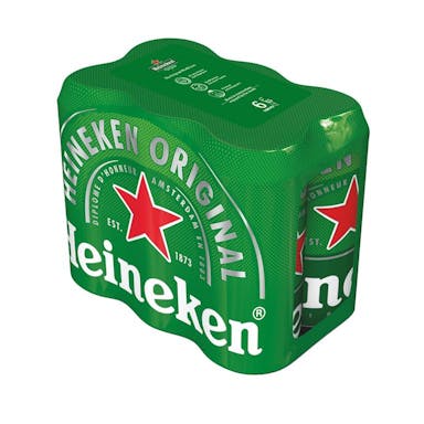 Heineken Пиво (лименка) 6х500мл