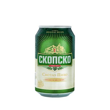 Скопско Пиво (лименка) 330мл